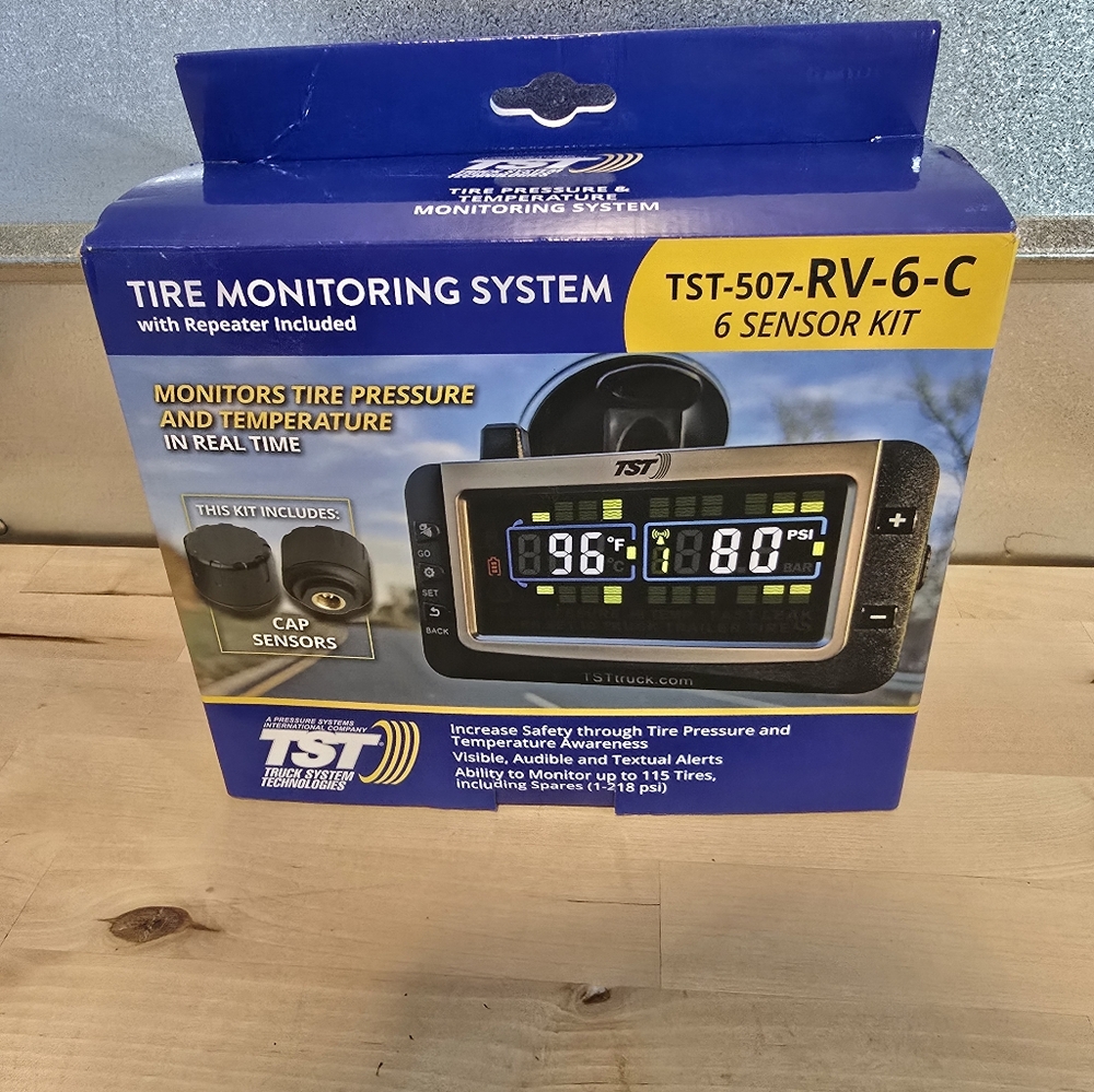 TST Tire Monitoring System RV 6-C